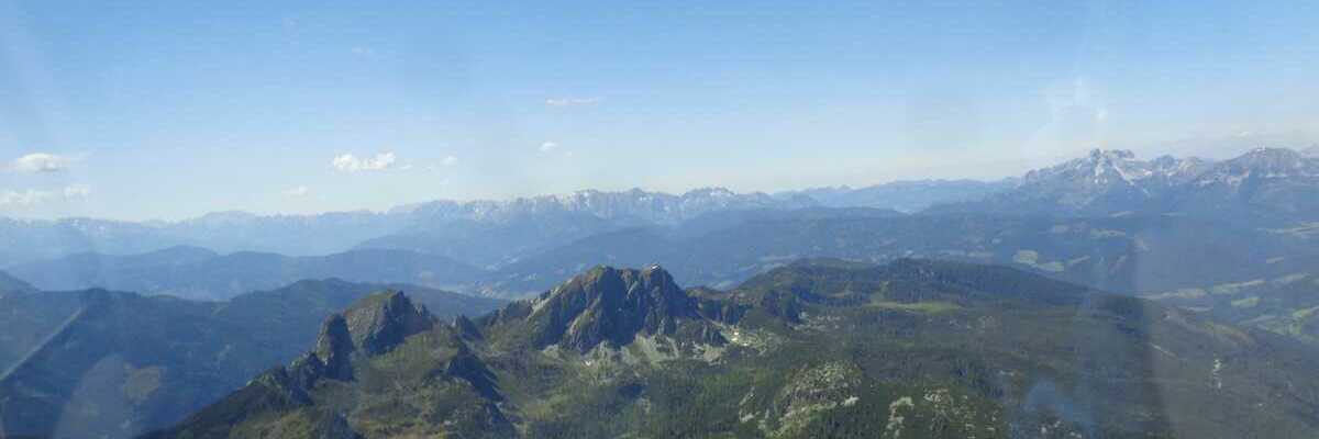 Flugwegposition um 13:30:19: Aufgenommen in der Nähe von Schladming, Österreich in 2537 Meter